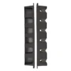 BERKLEY VERTICAL 6 ROD RACK -Winkel Voor Visbenodigdheden berkley vertical 6 rod rack