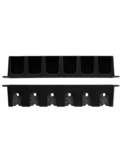 BERKLEY VERTICAL ROD RACK BLACK