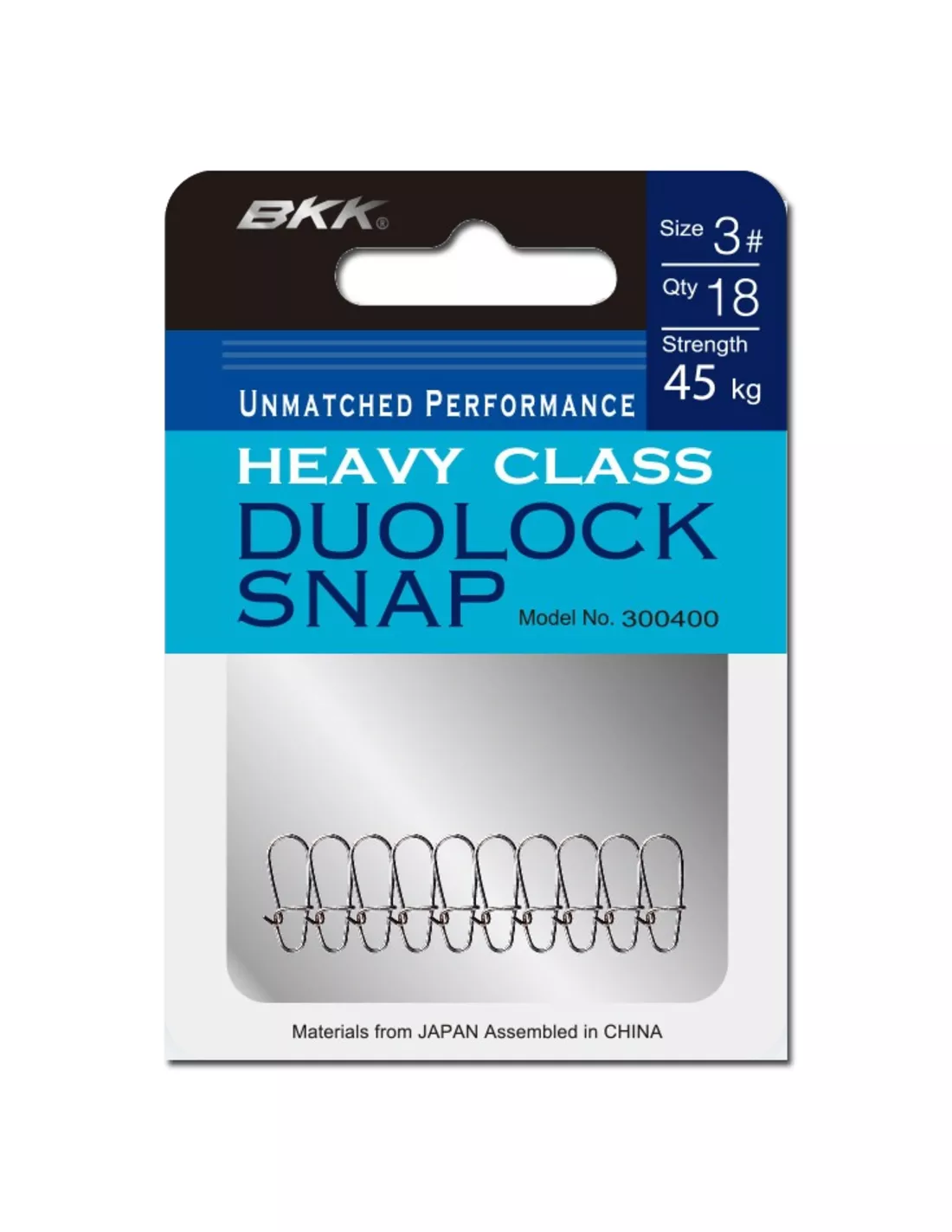 BKK DUOLOCK SNAPS 3 BKK DUOLOCK SNAPS