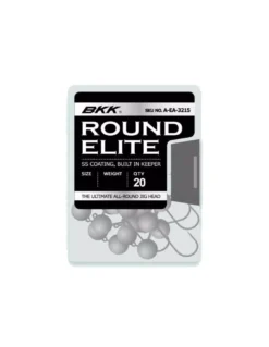 BKK ROUND ELITE CLASSIC BAITKEEPER (20 PCS)