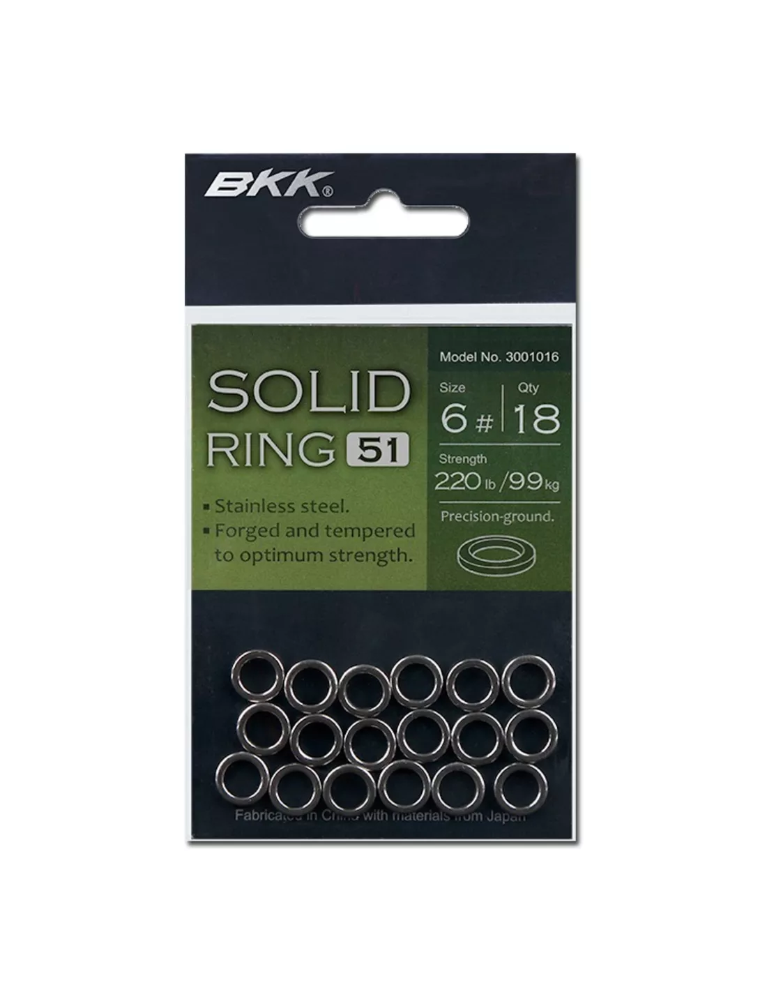 BKK SOLID RING-51 3 BKK SOLID RING-51