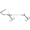 BKK STINGER RIGS (BLACK NICKEL) -Winkel Voor Visbenodigdheden bkk stinger rigs black nickel