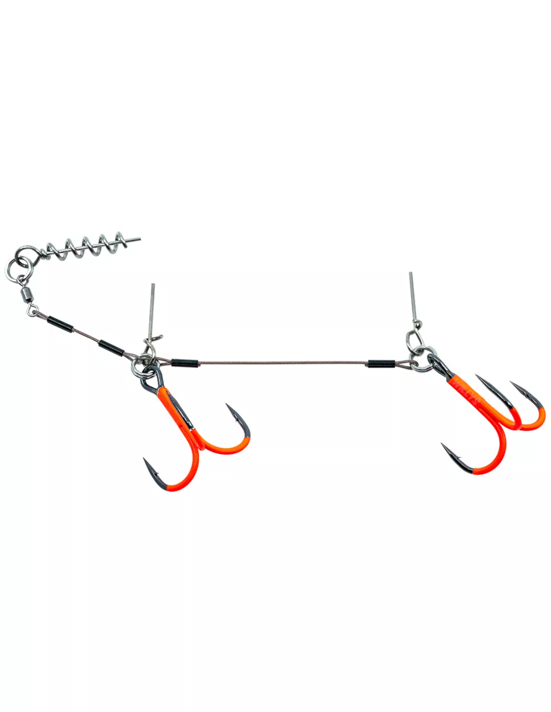 BKK STINGER RIGS UVO (UV COATED) 3 BKK STINGER RIGS UVO (UV COATED)