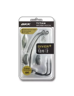 BKK TITAN DIVER+ (2 PCS)