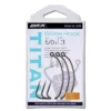 BKK TITAN WORM HOOKS 1 BKK TITAN WORM HOOKS -Winkel Voor Visbenodigdheden bkk titan worm hooks