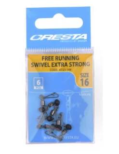 Spro CRESTA FREE RUNNING SWIVEL X-STRNG
