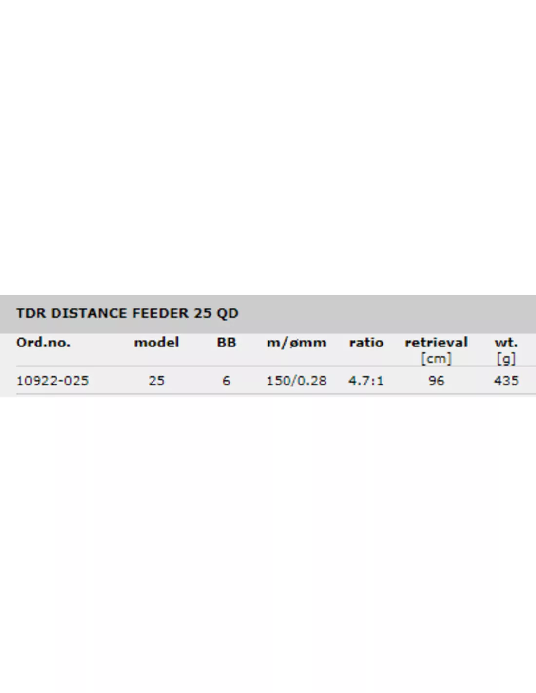 DAIWA 19 TDR DISTANCE 4 DAIWA 19 TDR DISTANCE - Afbeelding 2