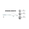 DRAGON SPINNING WEIGHTS -Winkel Voor Visbenodigdheden dragon spinning weights
