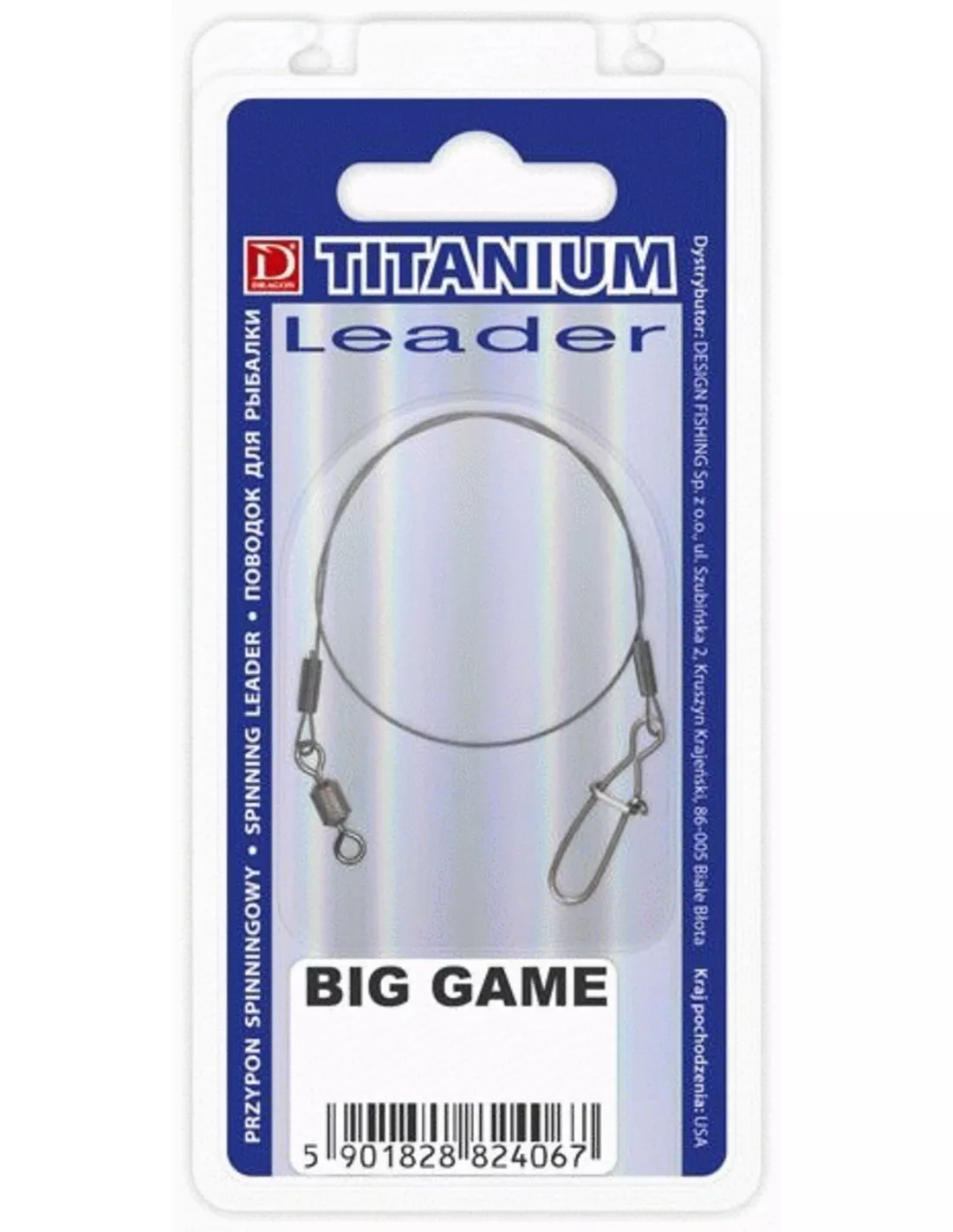 DRAGON TITANIUM BIGGAME LEADERS 3 DRAGON TITANIUM BIGGAME LEADERS