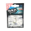 FIIISH BLACK MINNOW KROG HOOKS -Winkel Voor Visbenodigdheden fiiish black minnow krog hooks