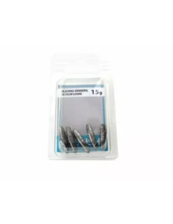 GO FISH SLIDING SINKERS/SCHUIFLOOD (5 PCS)