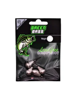 GREEN BASS LEAD FREE DROPSHOT WEIGHTS