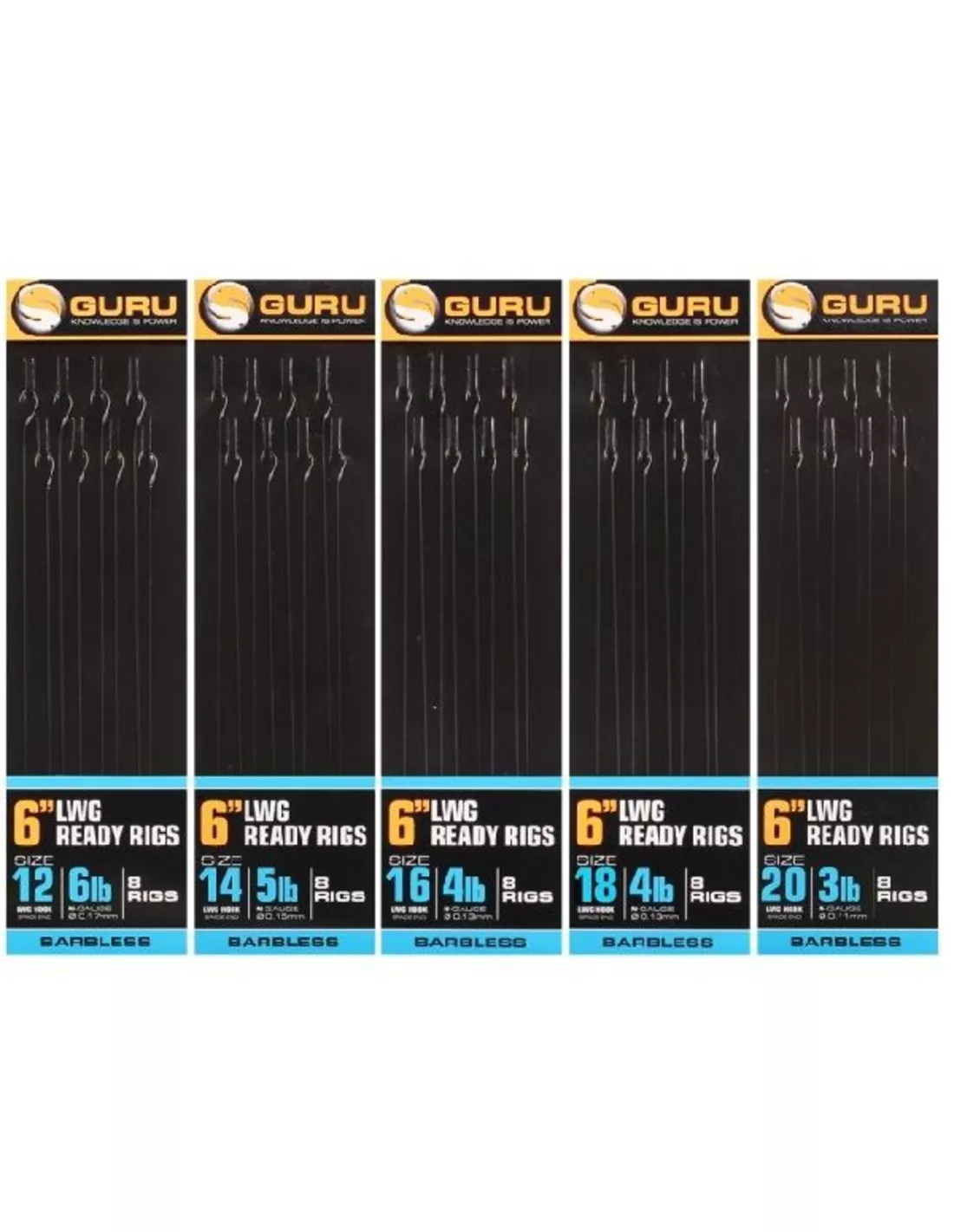 GURU LWGS POLE RIGS 3 GURU LWGS POLE RIGS