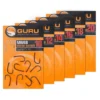 GURU MWG HOOK BARBED - SIZE 10 2 GURU MWG HOOK BARBED - SIZE 10 -Winkel Voor Visbenodigdheden guru mwg hook barbed size 10