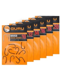 GURU MWG HOOK BARBED - SIZE 10