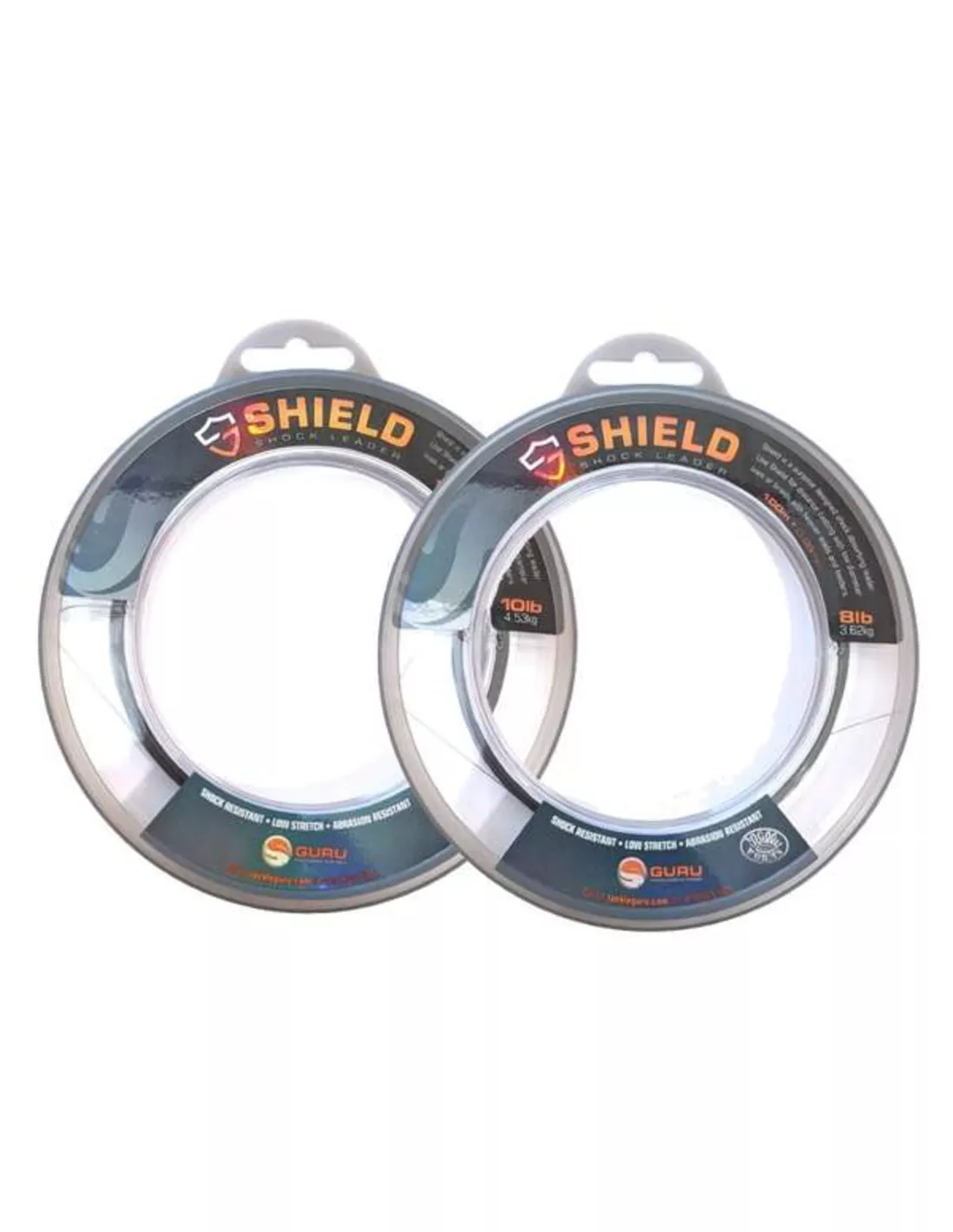 GURU SHIELD SHOCKLEADER LINE 100MTR 3 GURU SHIELD SHOCKLEADER LINE 100MTR