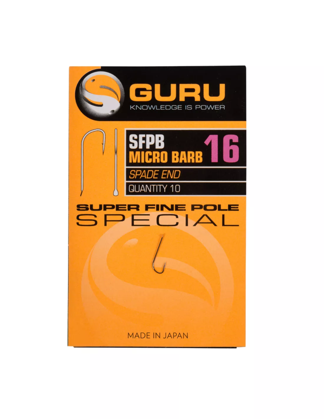 GURU SUPER FINE POLE HOOK