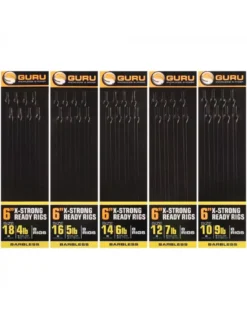 GURU XS CARP POLE RIG BARBLESS