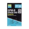 Preston HOOK GPM-B SPADE END BARBLESS -Winkel Voor Visbenodigdheden hook gpm b spade end barbless