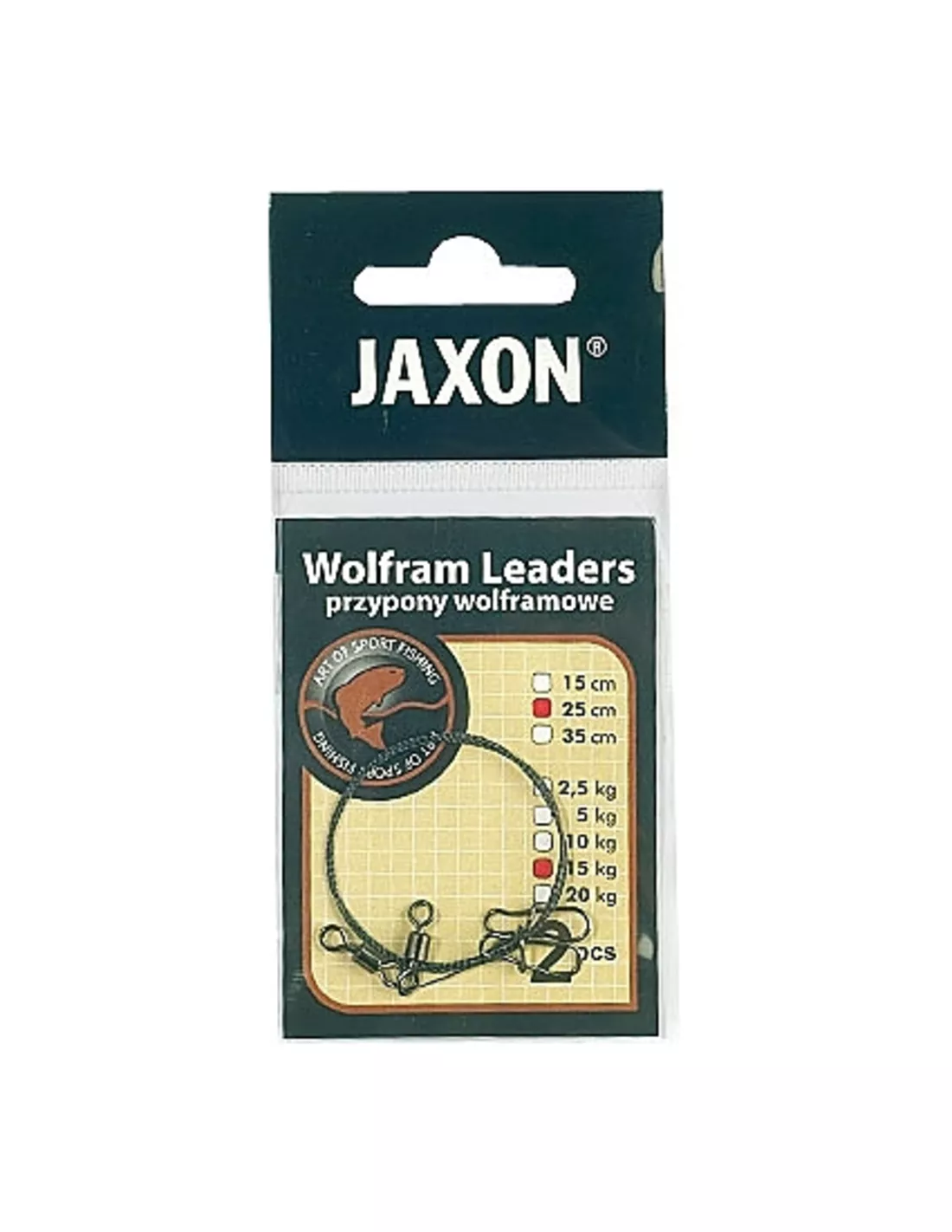 JAXON WOLFRAM LEADERS (2 PCS) 3 JAXON WOLFRAM LEADERS (2 PCS)
