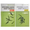 KORUM SPECIMEN QUICK SNAP SWIVEL -Winkel Voor Visbenodigdheden korum specimen quick snap swivel