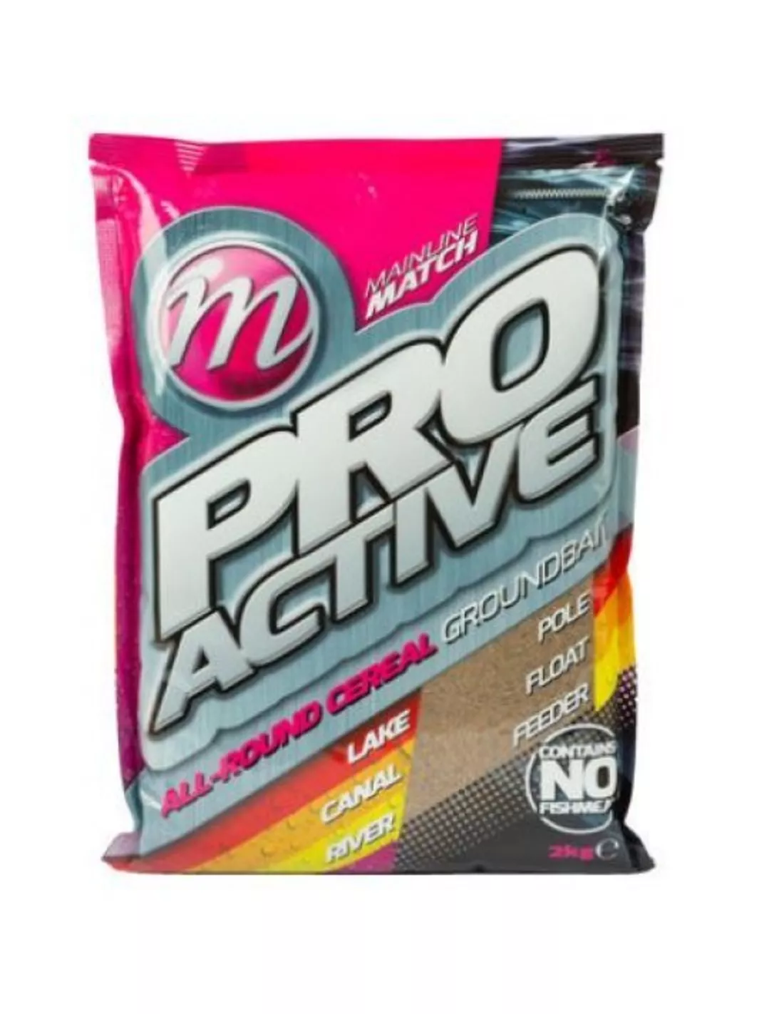 MAINLINE PRO ACTIVE (ALLROUND CEREAL MIX) 2 KG 3 MAINLINE PRO ACTIVE (ALLROUND CEREAL MIX) 2 KG