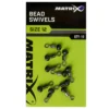 MATRIX BEAD SWIVELS -Winkel Voor Visbenodigdheden matrix bead swivels