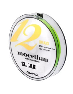 Daiwa MORETHAN 12-BRAID EX+SI (135 MTR)