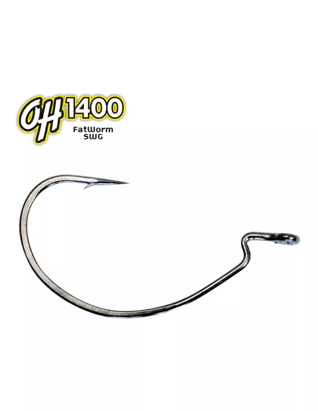 OMTD FAT WORM SWG HOOKS (6PCS) 3 OMTD FAT WORM SWG HOOKS (6PCS)