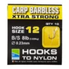 PRESTON BARBLESS CARP EXTRA STRONG -Winkel Voor Visbenodigdheden preston barbless carp extra strong