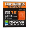 PRESTON BARBLESS CARP STRONG -Winkel Voor Visbenodigdheden preston barbless carp strong