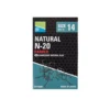 PRESTON NATURAL N-20 (10PC) -Winkel Voor Visbenodigdheden preston natural n 20 10pc