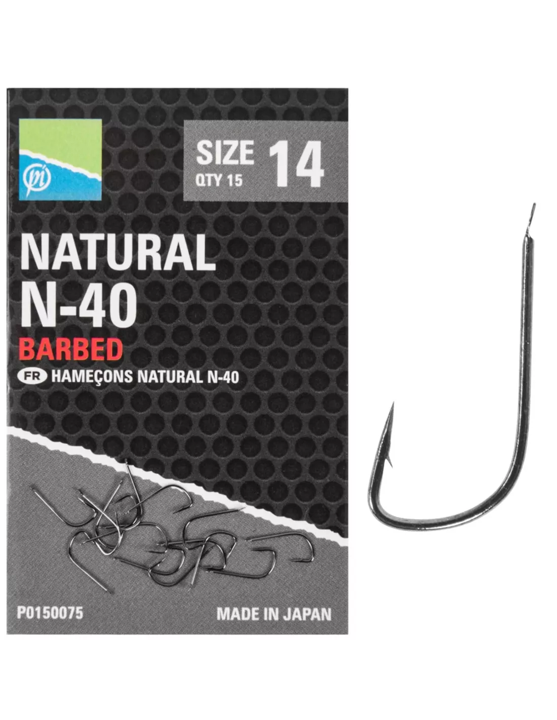 PRESTON NATURAL N-40 (10PC) 3 PRESTON NATURAL N-40 (10PC)