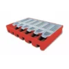 PRESTON STOTZ 6-WAY DISPENSER LARGER SIZES -Winkel Voor Visbenodigdheden preston stotz 6 way dispenser larger sizes