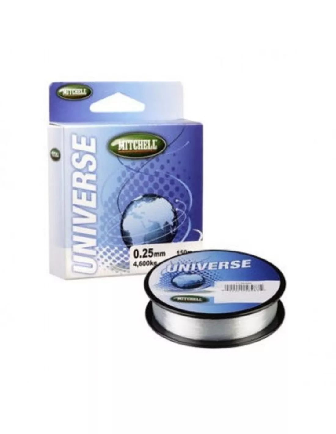 PURE FISHING MITCHELL UNIVERSE, 0.20MM 150MTR 3 PURE FISHING MITCHELL UNIVERSE, 0.20MM 150MTR