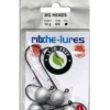RIBCHE-LURES METAL JIGHEAD (4 PCS) -Winkel Voor Visbenodigdheden ribche lures metal jighead 4 pcs