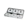 ROZEMEIJER RIGS & LEADER 6PCS SPOOL BOX -Winkel Voor Visbenodigdheden rozemeijer rigs leader 6pcs spool box