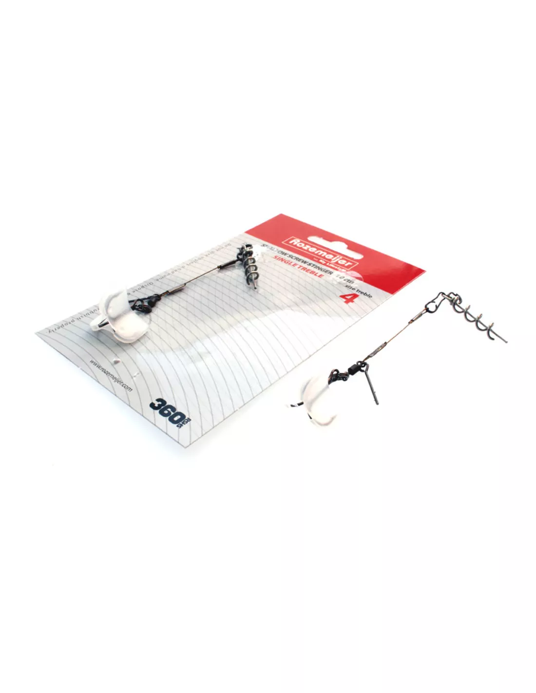 ROZEMEIJER SHALLOW SCREW STINGERS (2 PCS) 3 ROZEMEIJER SHALLOW SCREW STINGERS (2 PCS)