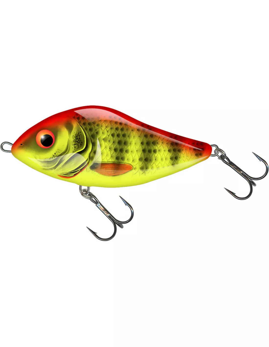 SALMO SLIDER FLOATING (10 CM) 6 SALMO SLIDER FLOATING (10 CM) - Afbeelding 4