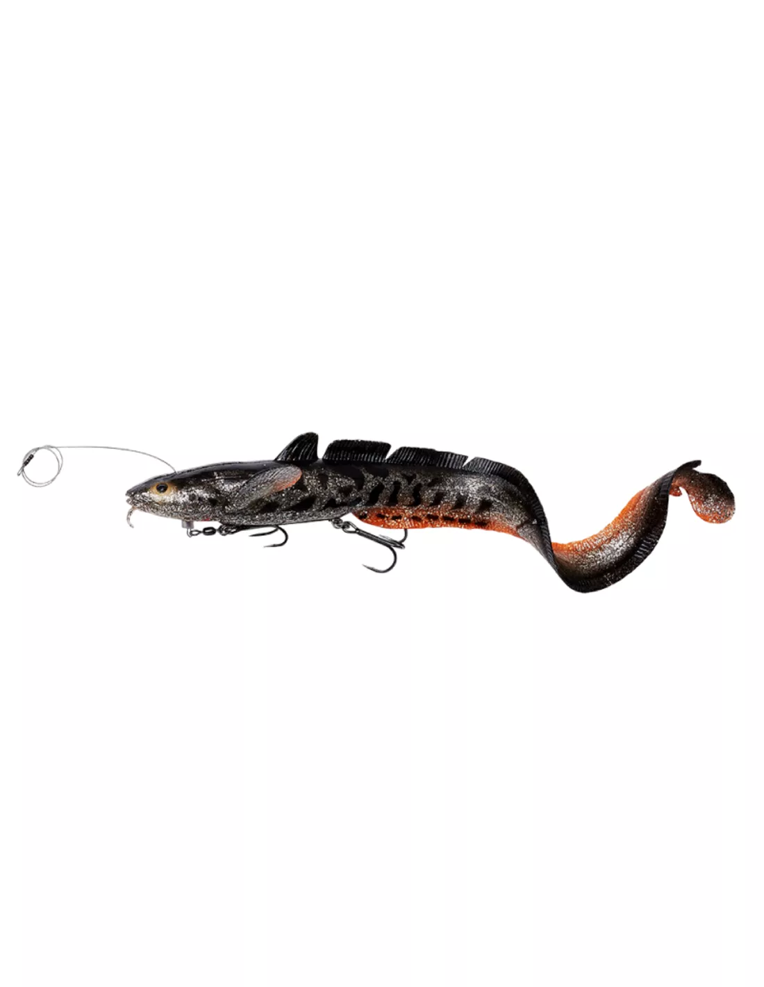 SAVAGE GEAR 3D LINETHRU BURBOT (50 CM) 4 SAVAGE GEAR 3D LINETHRU BURBOT (50 CM) - Afbeelding 2