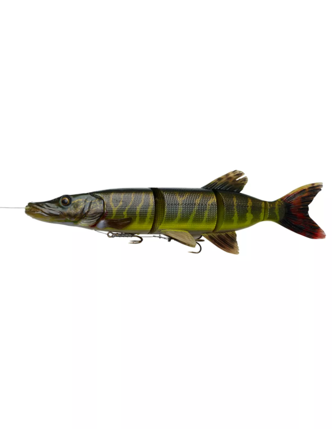 SAVAGE GEAR 4D LINE THRU PIKE - 37 CM 3 SAVAGE GEAR 4D LINE THRU PIKE - 37 CM