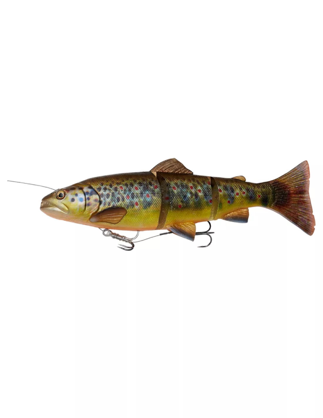 SAVAGE GEAR 4D LINE THRU TROUT (30 CM) 3 SAVAGE GEAR 4D LINE THRU TROUT (30 CM)