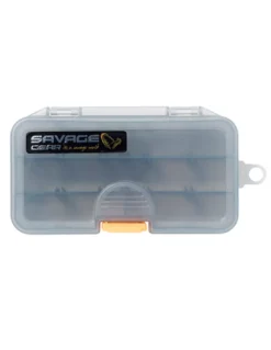 SAVAGE GEAR LUREBOX - 1B (SMOKE)
