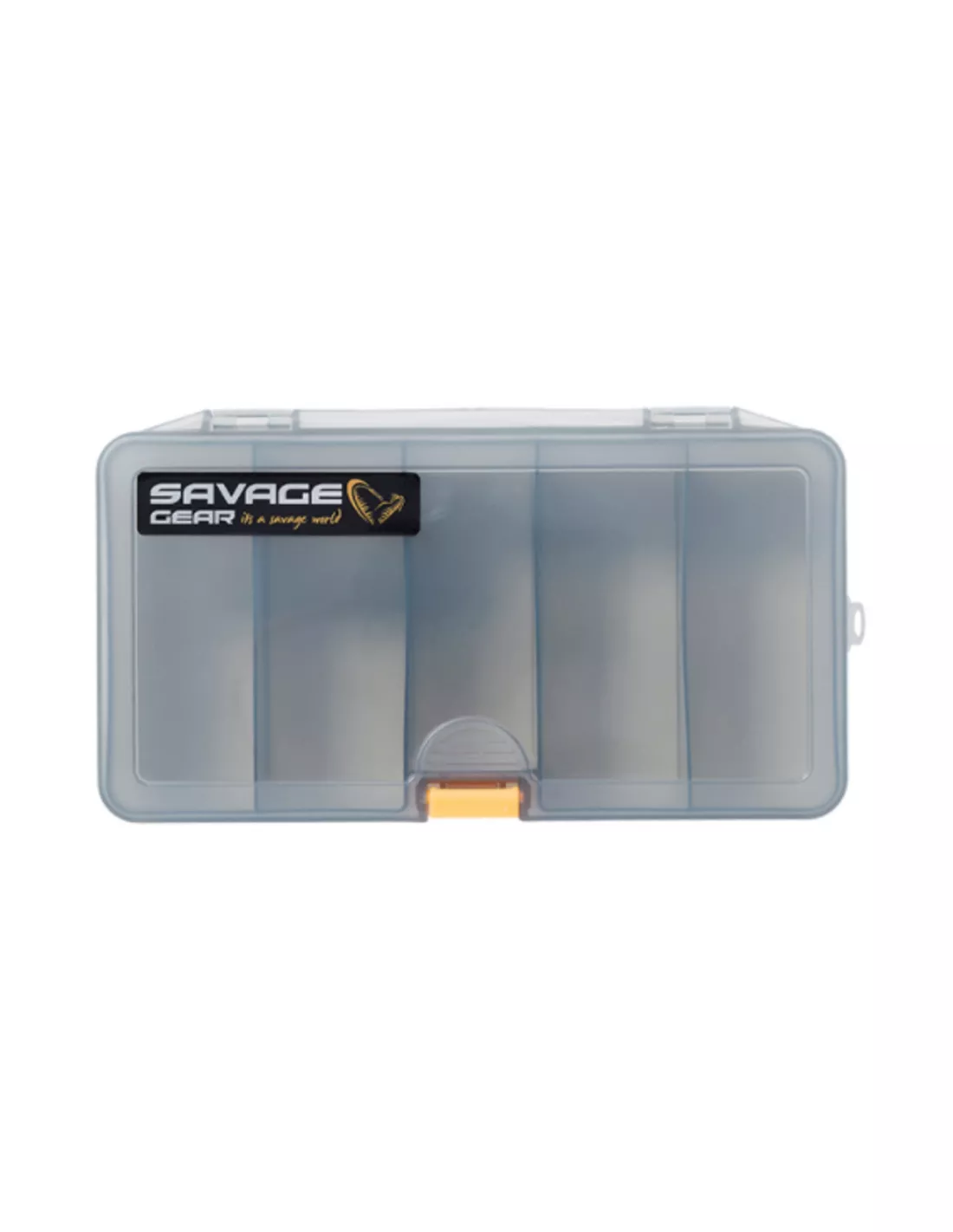 SAVAGE GEAR LUREBOX - 3B (SMOKE) 3 SAVAGE GEAR LUREBOX - 3B (SMOKE)