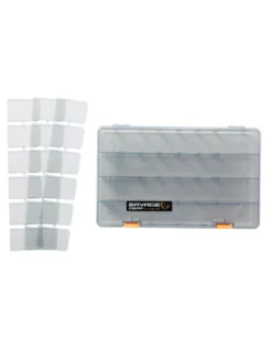 SAVAGE GEAR LUREBOX - 6B (SMOKE)