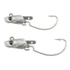 SAVAGE GEAR SANDEEL V2 WEEDLESS JIGHEAD (TAIL 110) -Winkel Voor Visbenodigdheden savage gear sandeel v2 weedless jighead tail 110