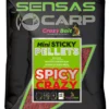 SENSAS MINI STICKY PELLETS (700 GRAM) -Winkel Voor Visbenodigdheden sensas mini sticky pellets 700 gram