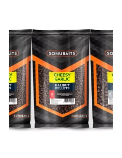 SONUBAITSCHEESY GARLIC HALIBUT PELLETS