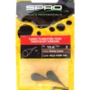 SPRO CAMO TUNGSTEN TEAR DROPSHOT SINKERS - MATTE CAMO -Winkel Voor Visbenodigdheden spro camo tungsten tear dropshot sinkers matte camo