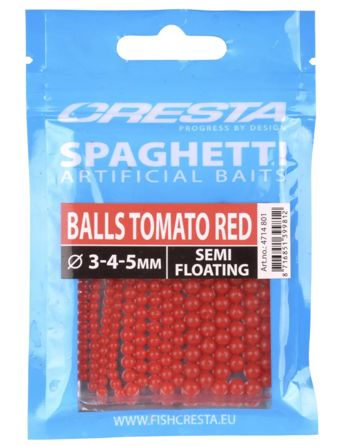SPRO CRESTA SPAGHETTI BALLS (3,4,5 MM) 2 SPRO CRESTA SPAGHETTI BALLS (3,4,5 MM)